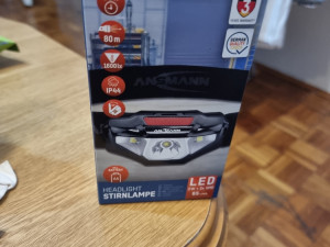 ANSMAAN Svetiljka na glavu