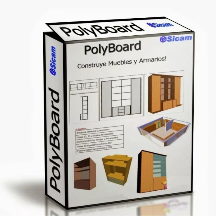 PolyBoard 7.09a Pro PP *Najnovija verzija, na svim jezicima i naš