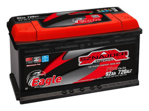 Akumulator Sznajder 12V 92AH 92 AH 720A 720 A