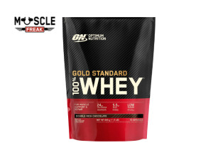 ON Gold Standard 100% Whey Double Rich Chocolate 450g