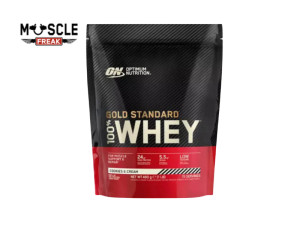 ON Gold Standard 100% Whey Cookies & Cream 450g