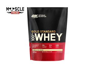 ON Gold Standard 100% Whey Vanilla Ice Cream 450g