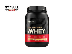 ON Gold Standard 100% Whey French Vanilla Cream 900g
