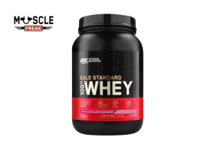 ON Gold Standard 100% Whey White Choco Raspberry 900g