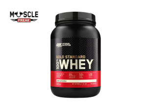 ON Gold Standard 100% Whey Unflavoured 900g