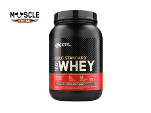 ON Gold Standard 100% Whey Double Rich Chocolate 900g