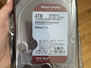 Hard disk Desktop WD Red