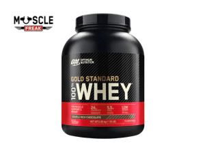 ON Gold Standard 100% Whey Double Rich Chocolate 2.3kg