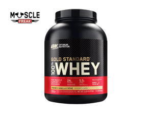 ON Gold Standard 100% Whey French Vanilla Creme 2.3kg