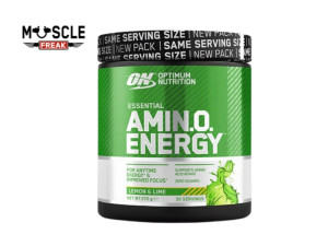 ON Essential AMIN.O. Energy Lemon and Lime 270g