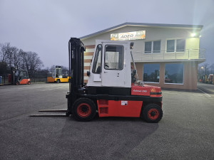 Viljuskar kalmar 5T linde still