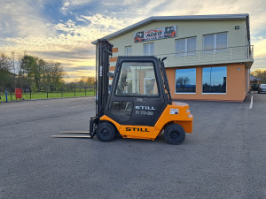 Viljuskar still linde toyota "ADEO"