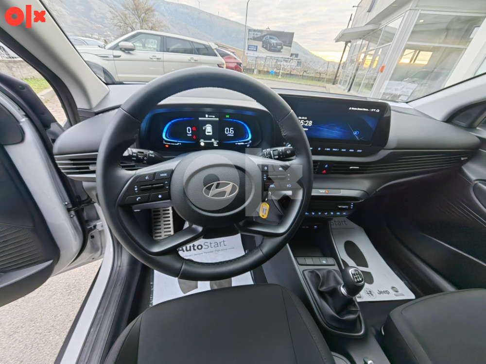 NA STANJU ! Hyundai Bayon FL MY25 1.2 MPI 5MT URBAN