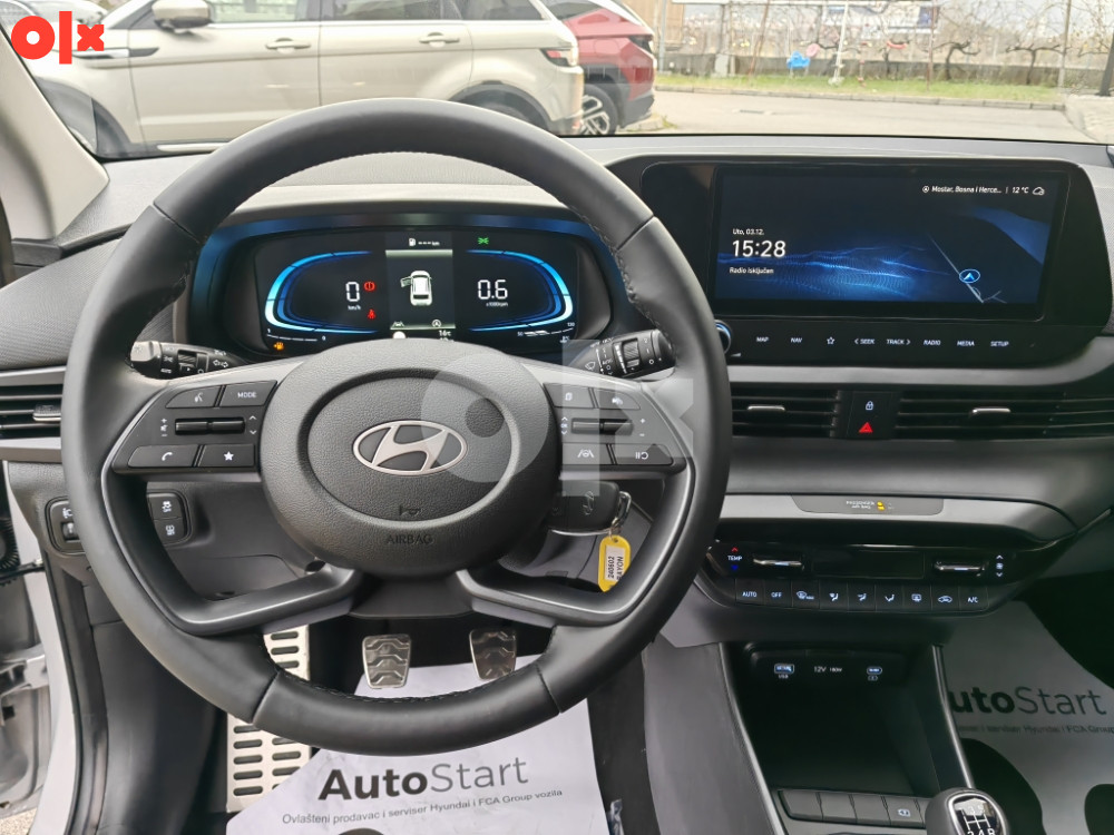 NA STANJU ! Hyundai Bayon FL MY25 1.2 MPI 5MT URBAN