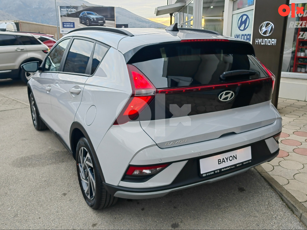NA STANJU ! Hyundai Bayon FL MY25 1.2 MPI 5MT URBAN