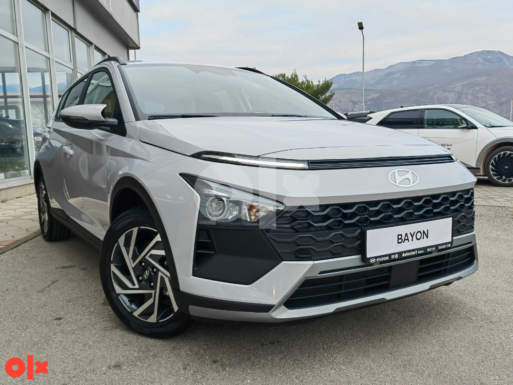 NA STANJU ! Hyundai Bayon FL MY25 1.2 MPI 5MT URBAN