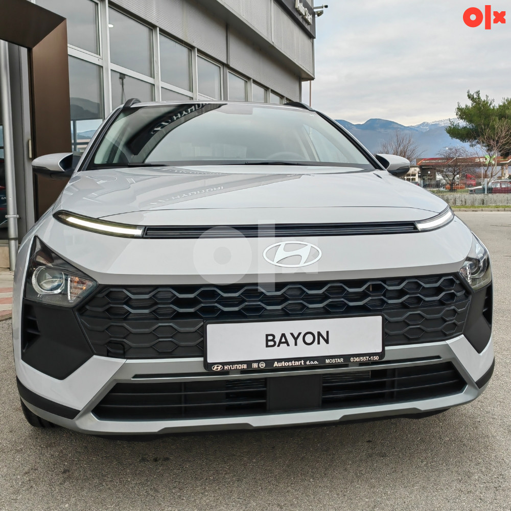 NA STANJU ! Hyundai Bayon FL MY25 1.2 MPI 5MT URBAN