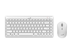 GENIUS Tastatura+ Miš Q8000 W