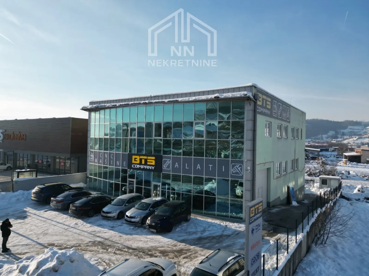 NN Nekretnine : Poslovni prostor 320 m2 - Rajlovac