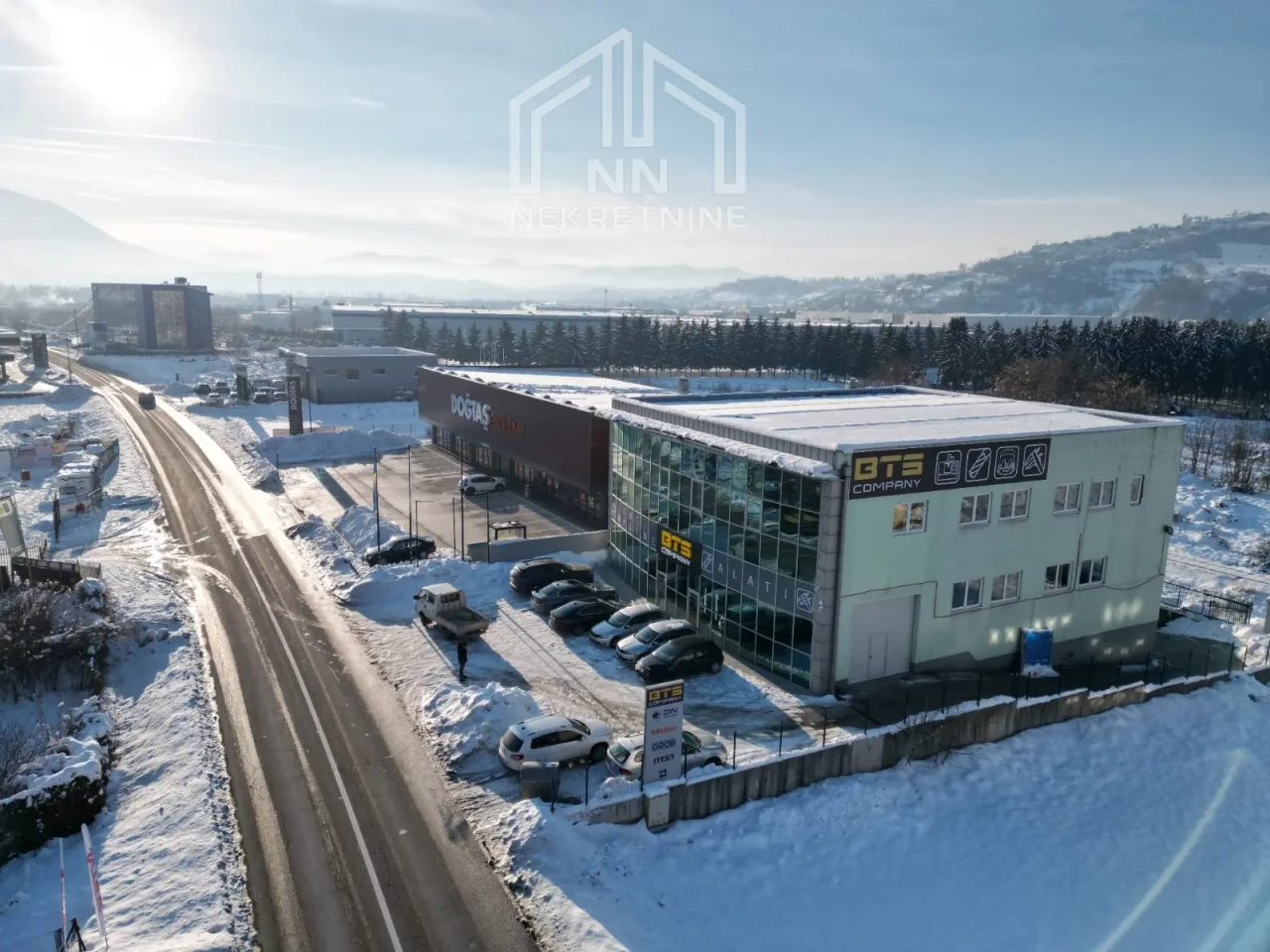 NN Nekretnine : Poslovni prostor 320 m2 - Rajlovac 3