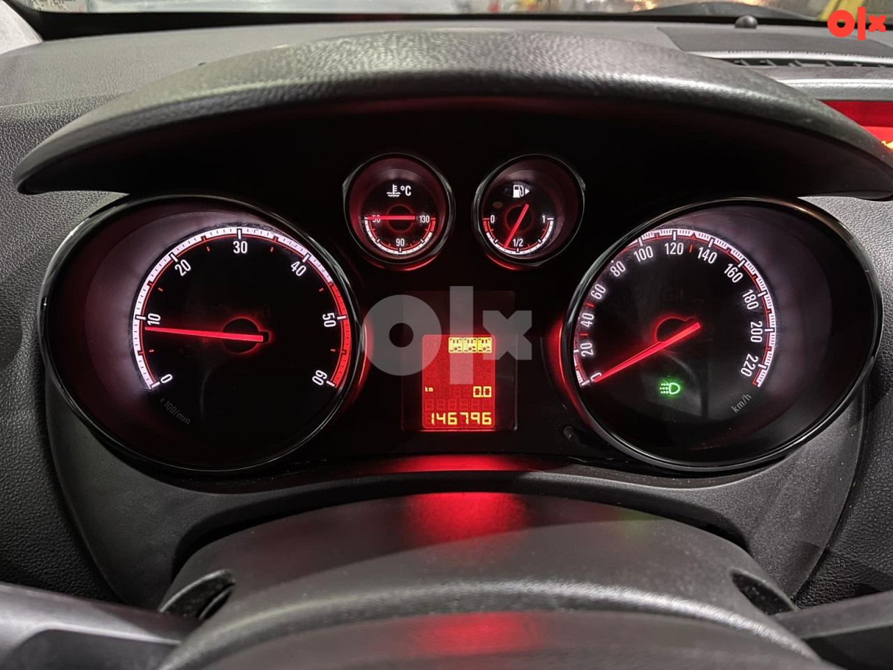 OPEL MERIVA 1.3 CDTI, 2011 GOD, VOLAN S KOMANDAMA