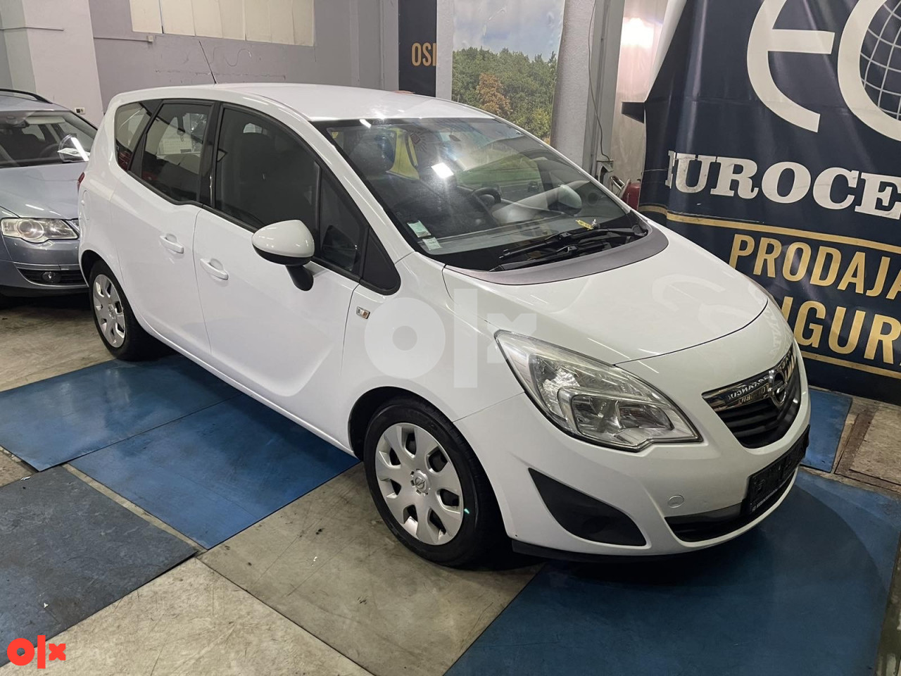 OPEL MERIVA 1.3 CDTI, 2011 GOD, VOLAN S KOMANDAMA