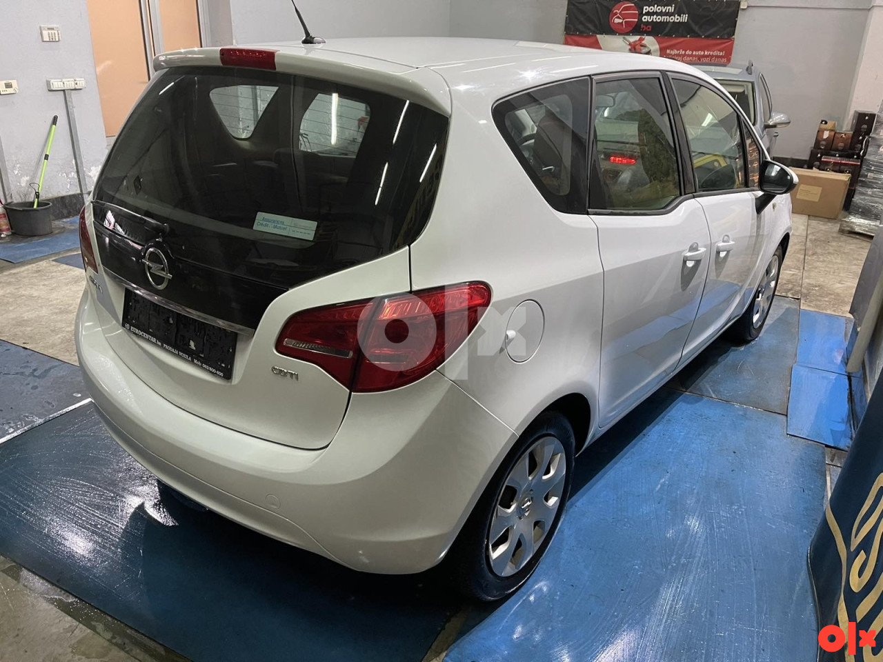 OPEL MERIVA 1.3 CDTI, 2011 GOD, VOLAN S KOMANDAMA