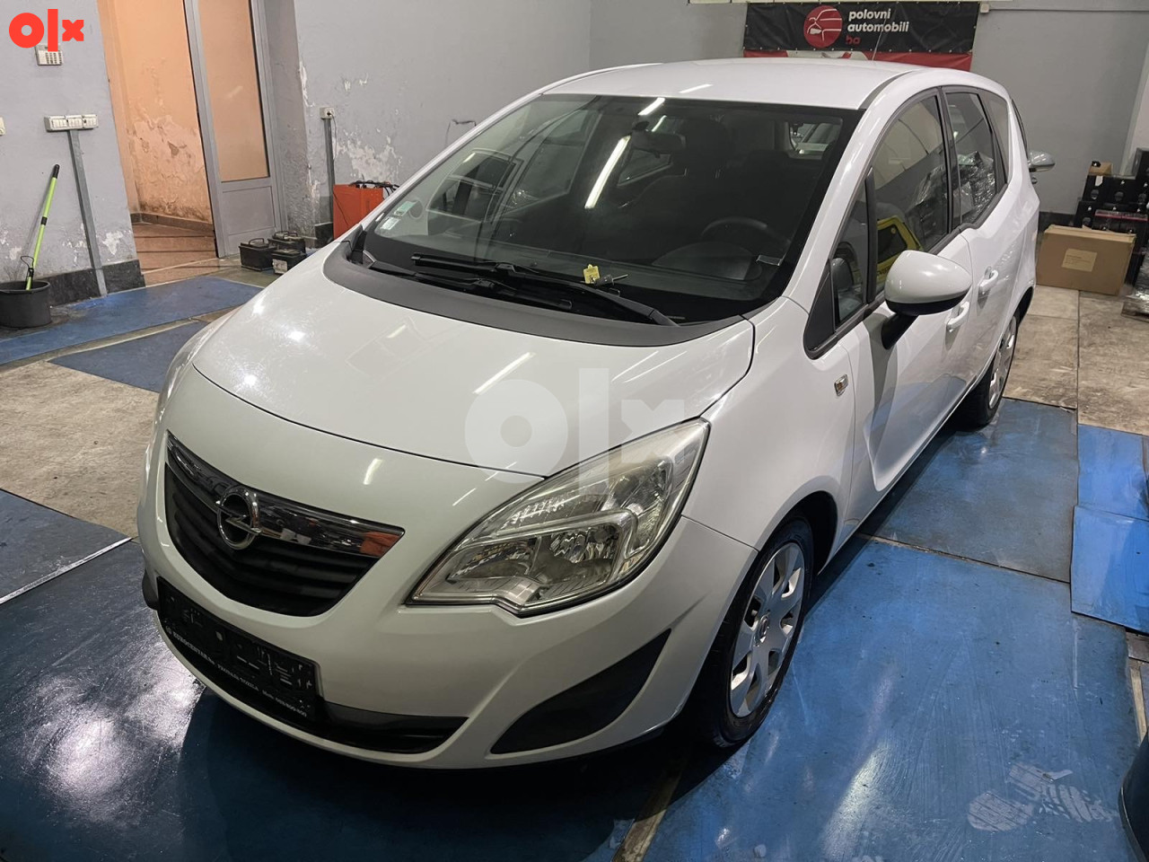 OPEL MERIVA 1.3 CDTI, 2011 GOD, VOLAN S KOMANDAMA