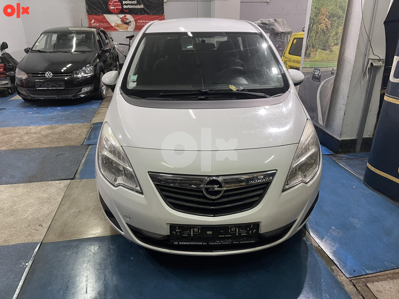 OPEL MERIVA 1.3 CDTI, 2011 GOD, VOLAN S KOMANDAMA