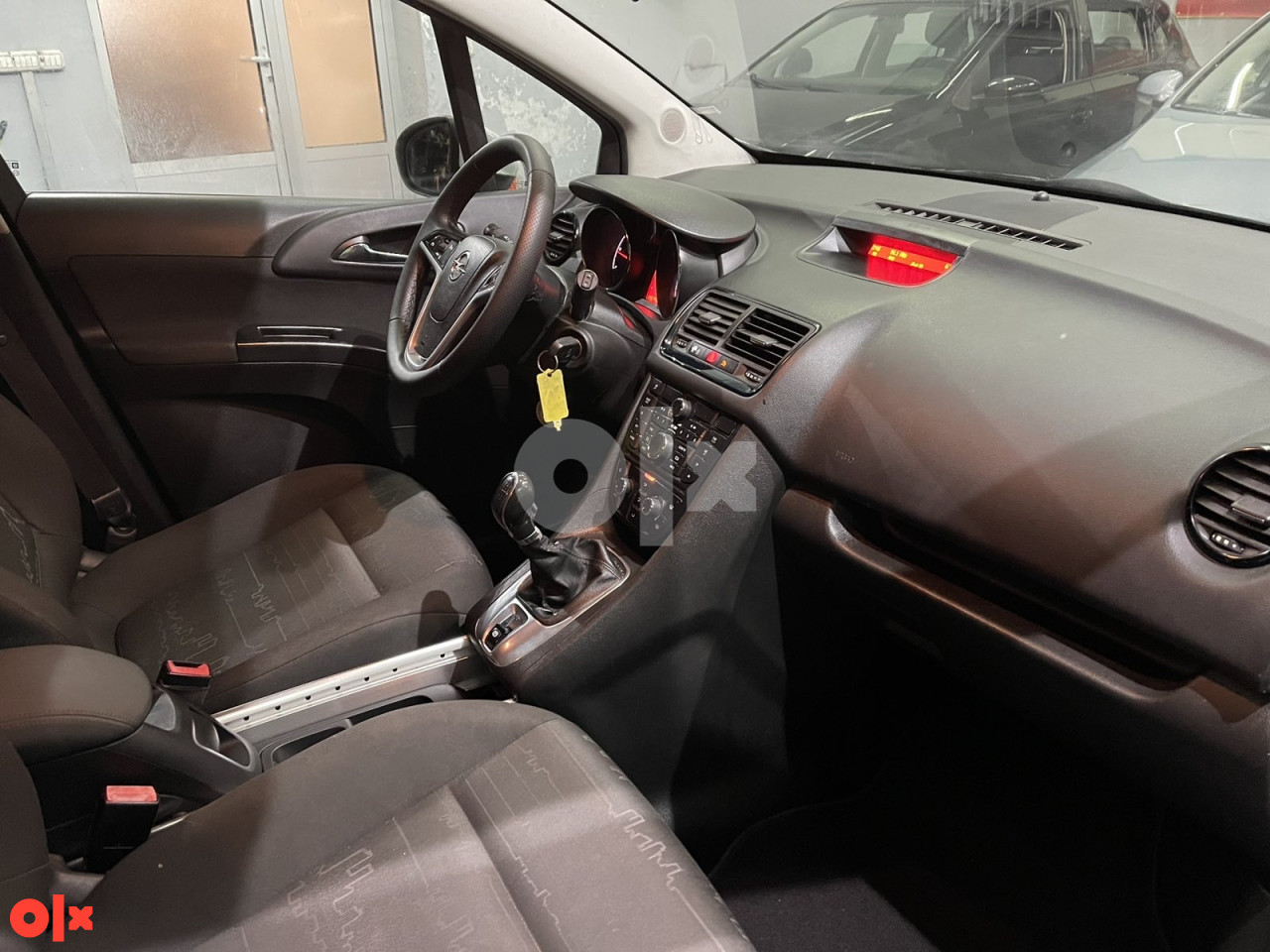 OPEL MERIVA 1.3 CDTI, 2011 GOD, VOLAN S KOMANDAMA