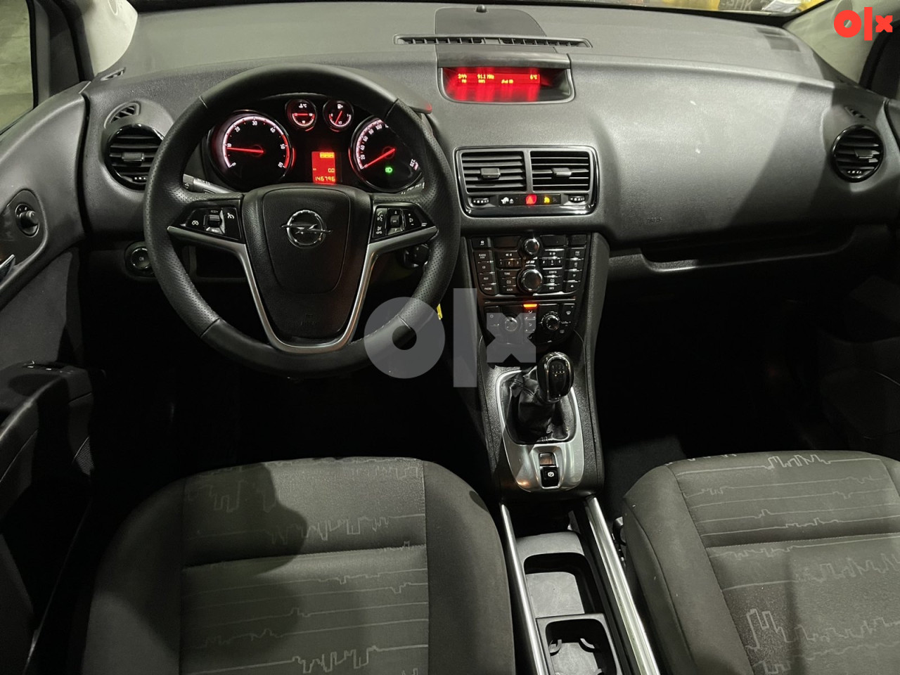OPEL MERIVA 1.3 CDTI, 2011 GOD, VOLAN S KOMANDAMA