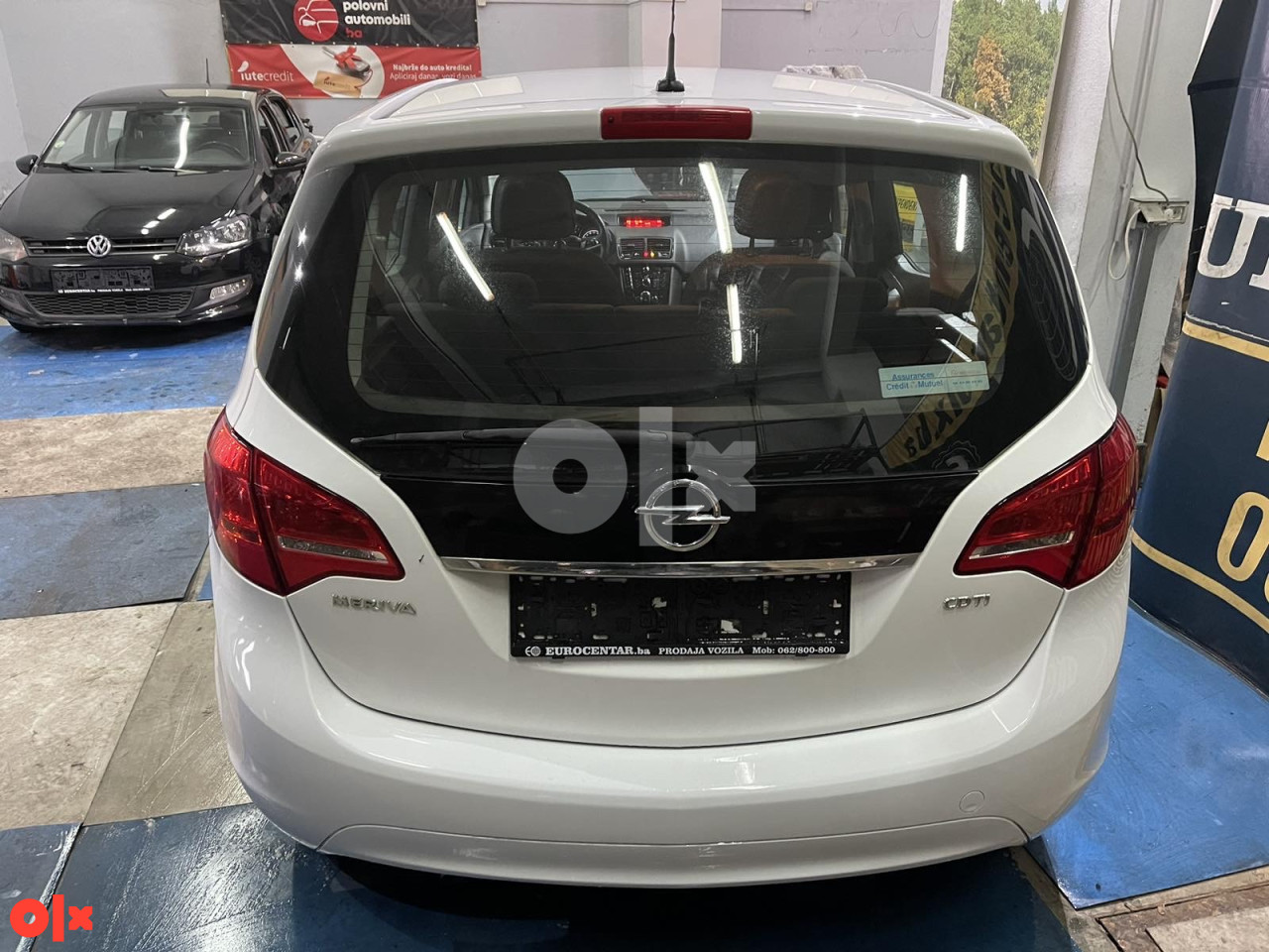 OPEL MERIVA 1.3 CDTI, 2011 GOD, VOLAN S KOMANDAMA
