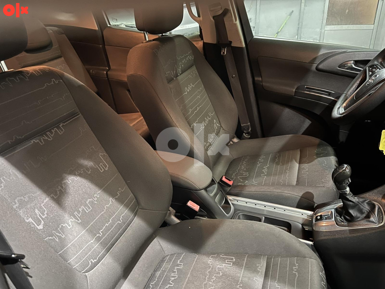 OPEL MERIVA 1.3 CDTI, 2011 GOD, VOLAN S KOMANDAMA