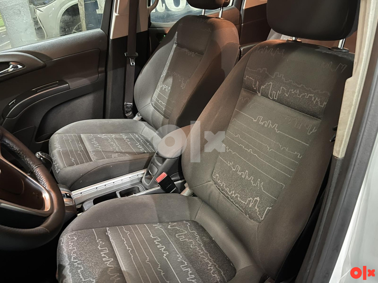 OPEL MERIVA 1.3 CDTI, 2011 GOD, VOLAN S KOMANDAMA