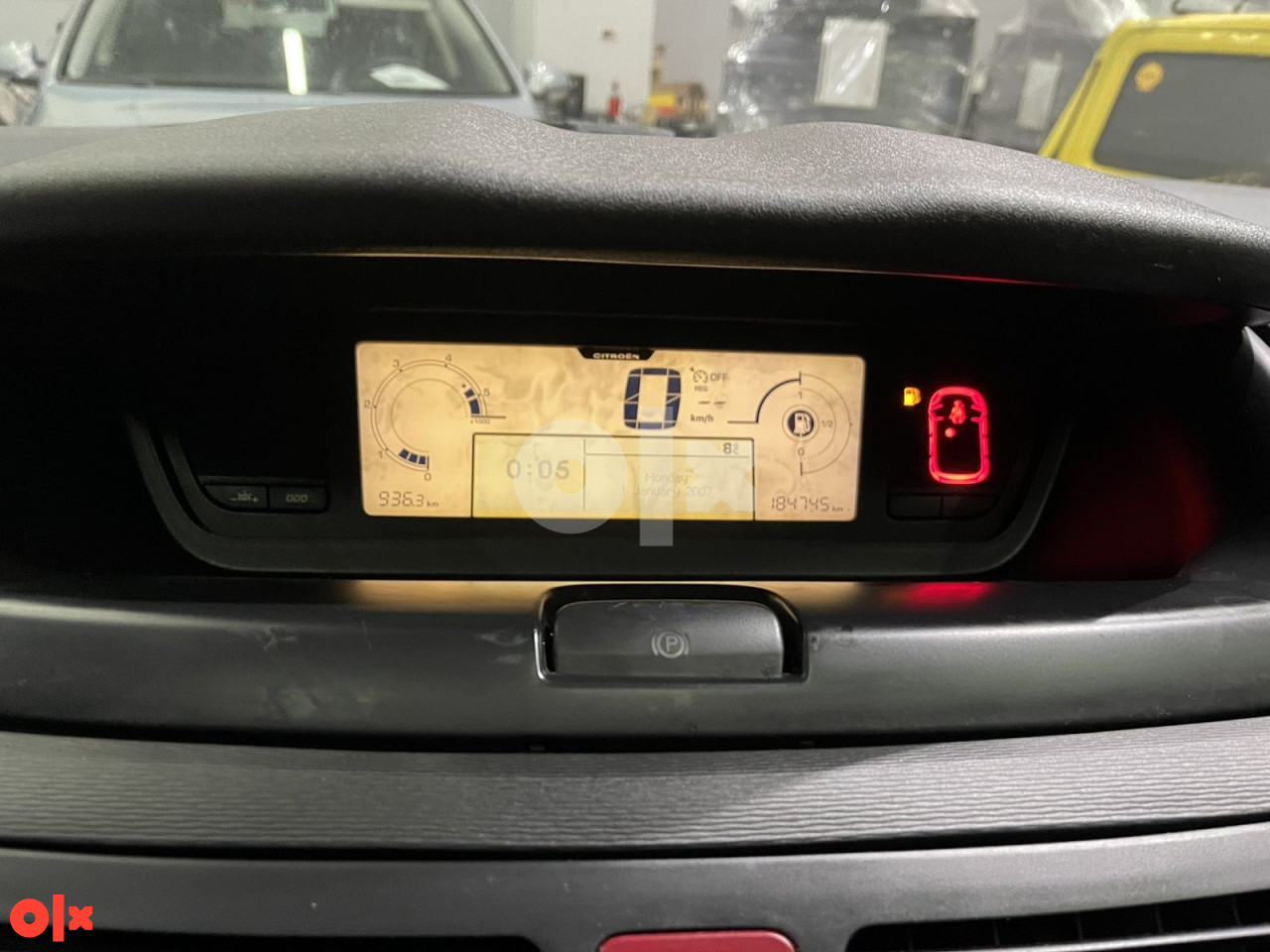 CITROEN C4 PICASSO 2.0 HDI, 2010 GOD, PARK SENZORI