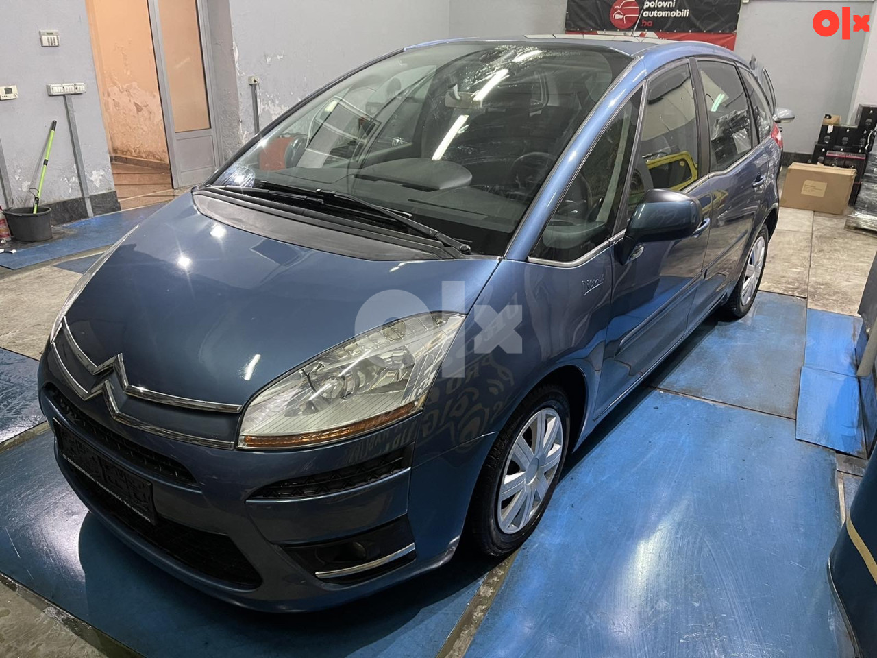 CITROEN C4 PICASSO 2.0 HDI, 2010 GOD, PARK SENZORI