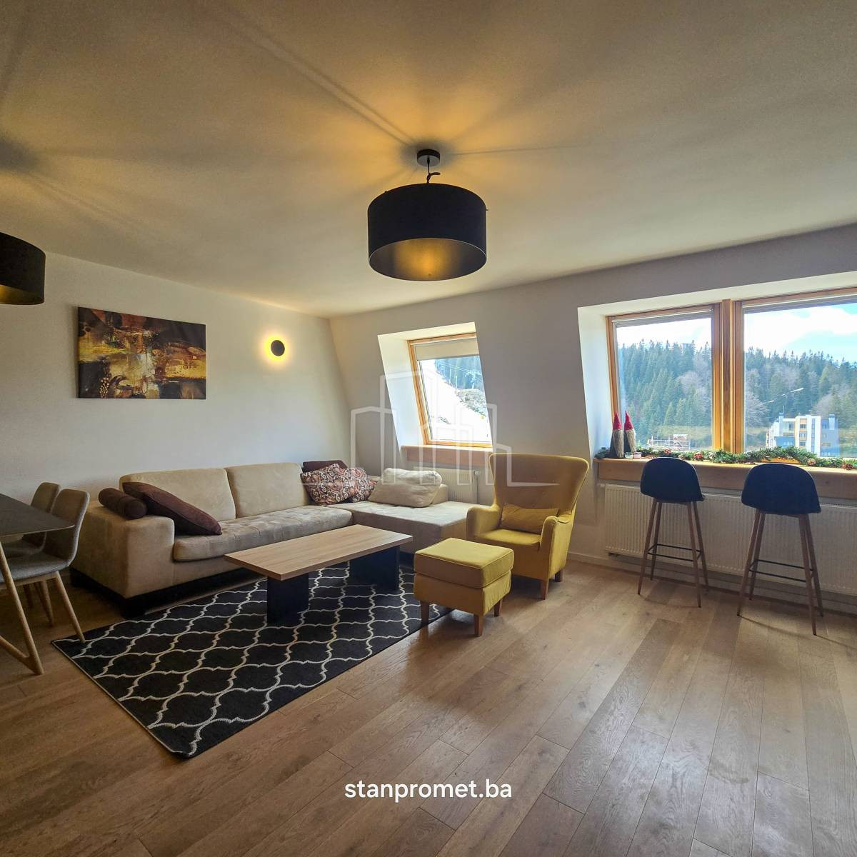 Apartman opremljen 73m2 Olimpijska kuća Jahorina 2