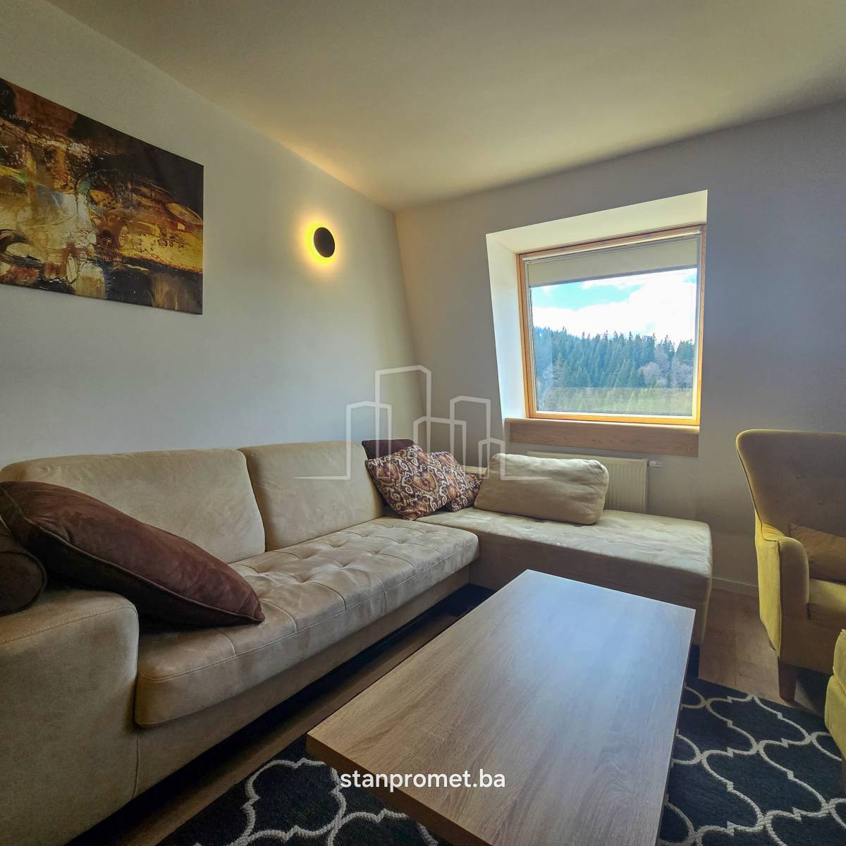 Apartman opremljen 73m2 Olimpijska kuća Jahorina 3