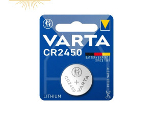 VARTA lithium baterija za kljuceve kljuc CR2450