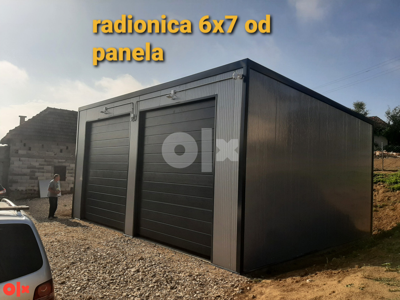 Garaža  42m2 2