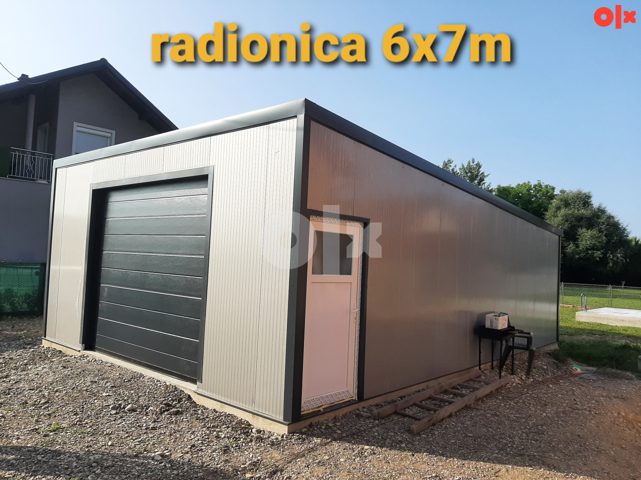 Garaža  42m2 3