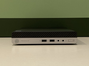 HP Prodesk 400 G5 USFF  i5-9500T 8/256GB