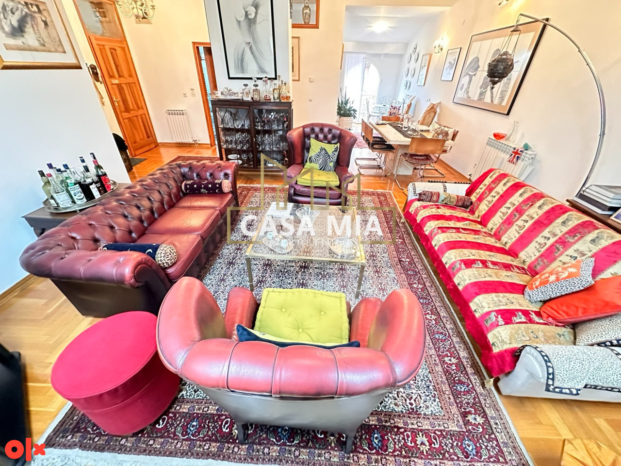 CASA MIA / Dvosoban stan / 91 m2 / Stari Grad 2