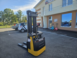 Viljuskar jungheinrich linde still