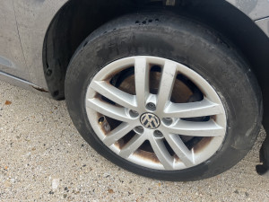 Alu felge 205/55 R16 Touran Golf 5 6 7