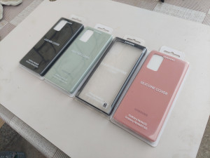 samsung note 20 maska set maski originalnih 4kom