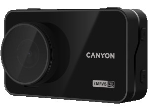 Auto kamera Canyon DVR10GPS FHD crna