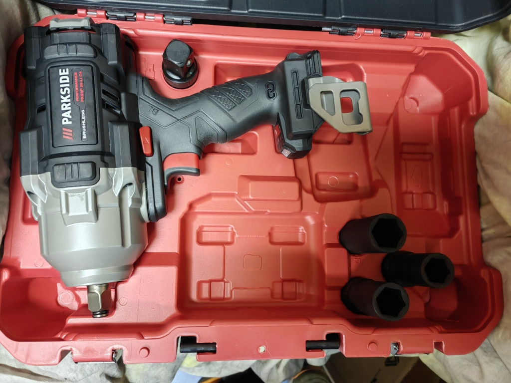 Parkside Udarni odvijac 1356 NM PASSP 20 V