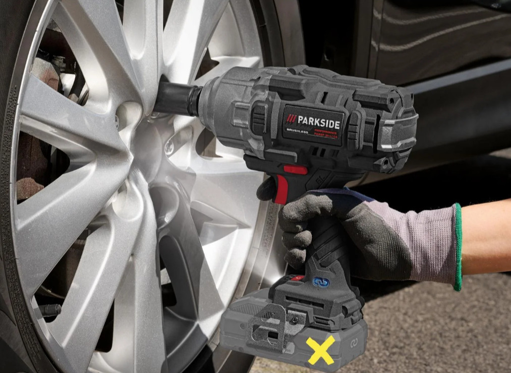 Parkside Udarni odvijac 1356 NM PASSP 20 V