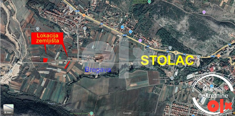 STOLAC, ZEMLJIŠTE DVIJE PARCELE